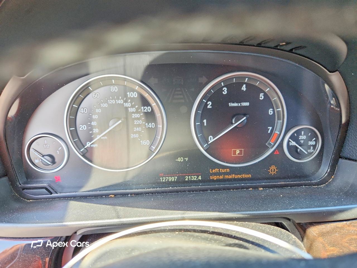 BMW Series 5 2015