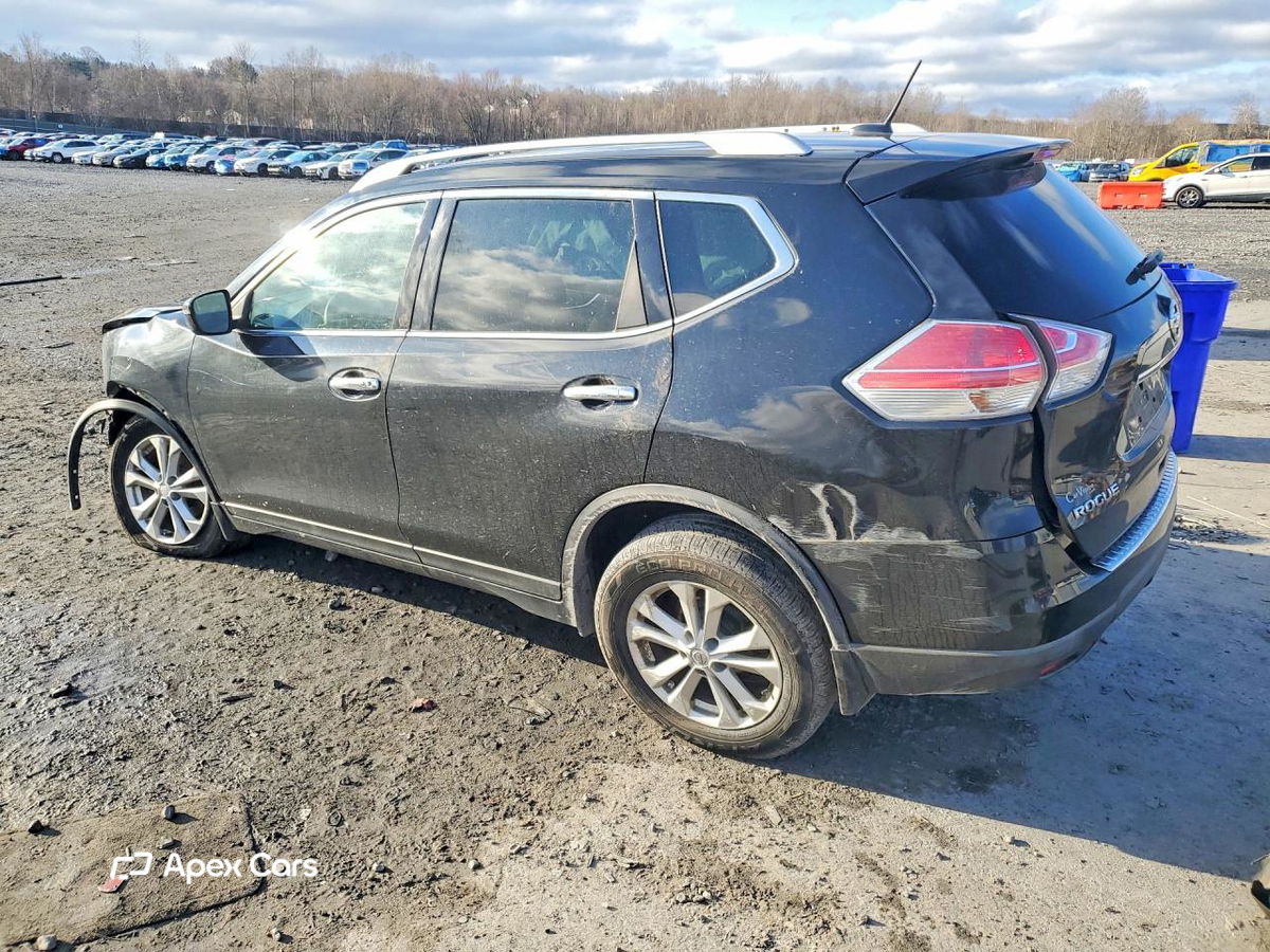 Nissan Rogue 2016