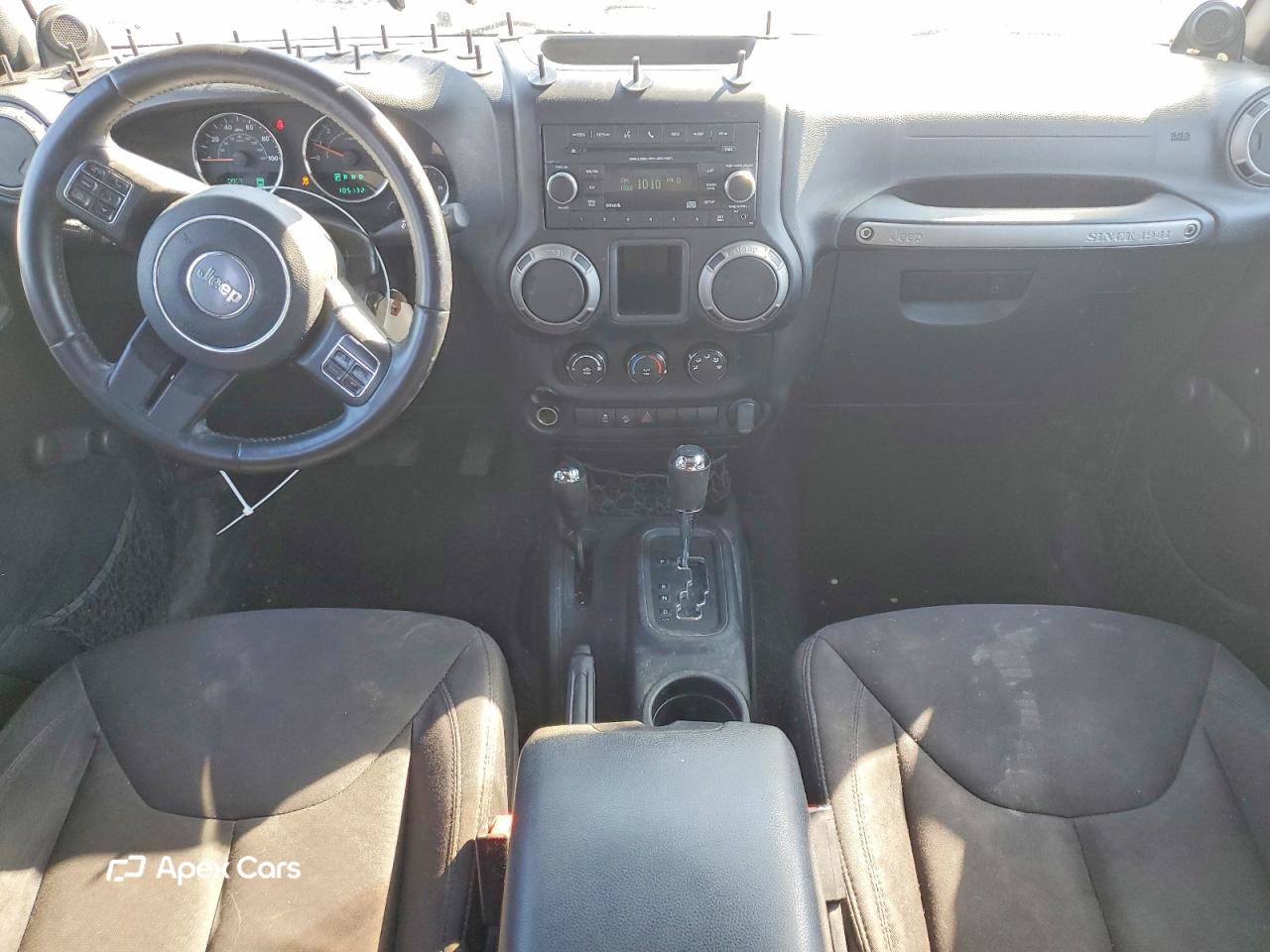 Jeep Wrangler 2014