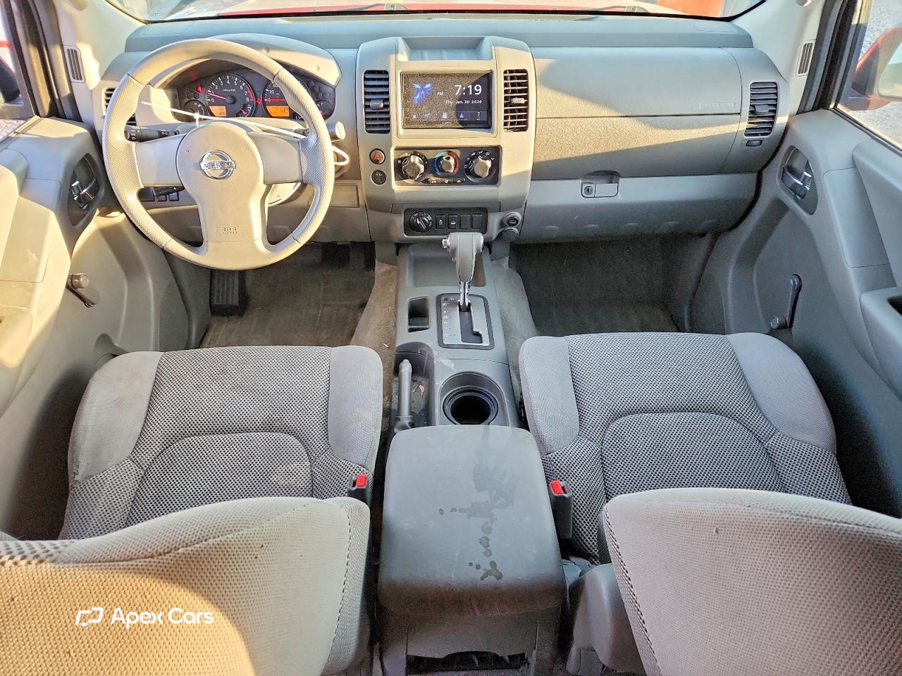 Nissan Navara (Frontier) 2012