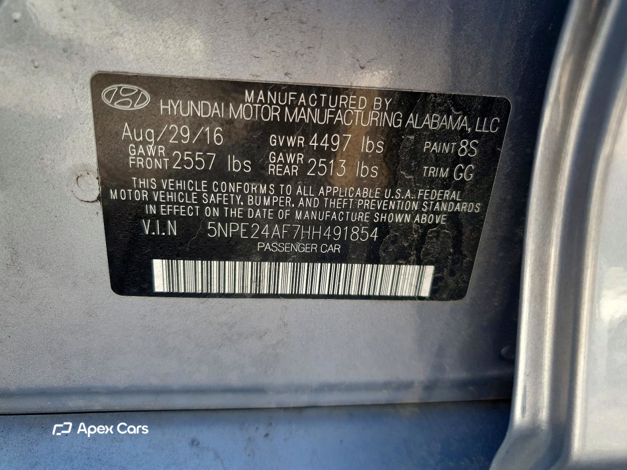 Hyundai Sonata 2017