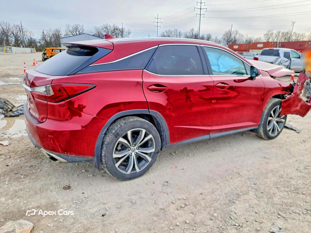 Lexus RX 2018