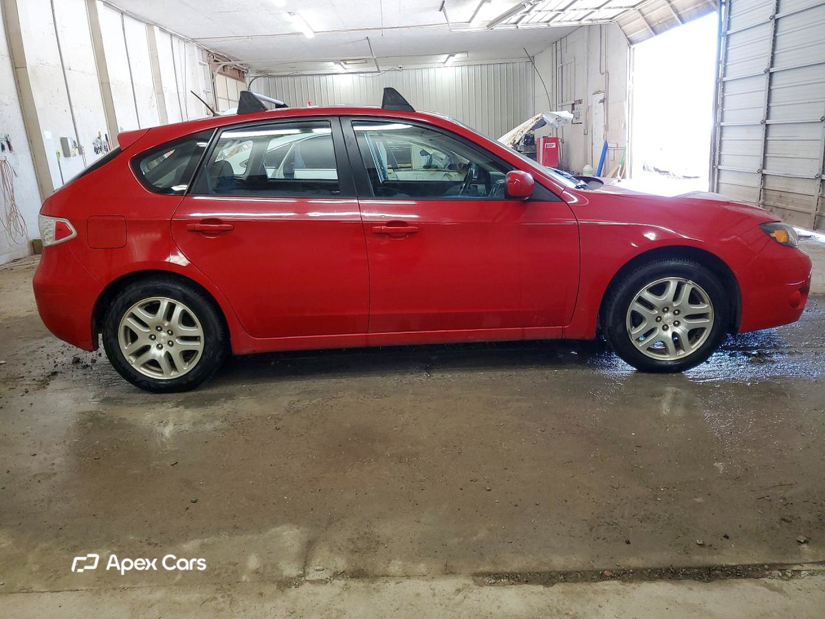 Subaru Impreza 2009