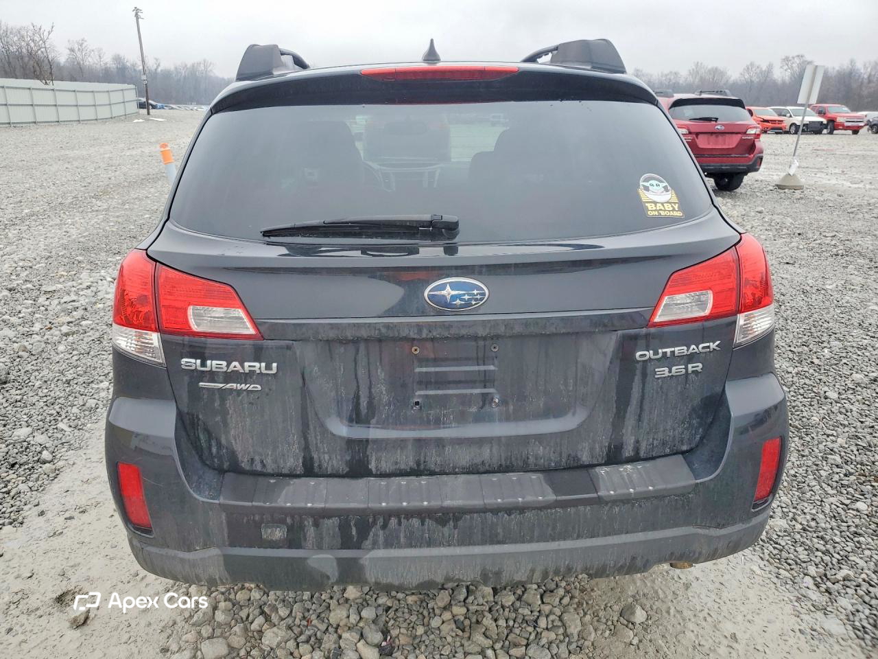 Subaru Outback 2011