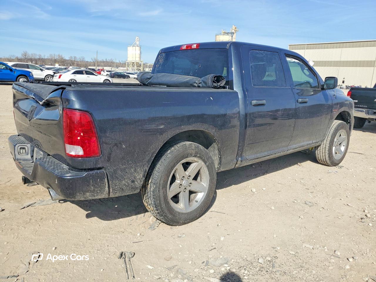 RAM 1500 2018