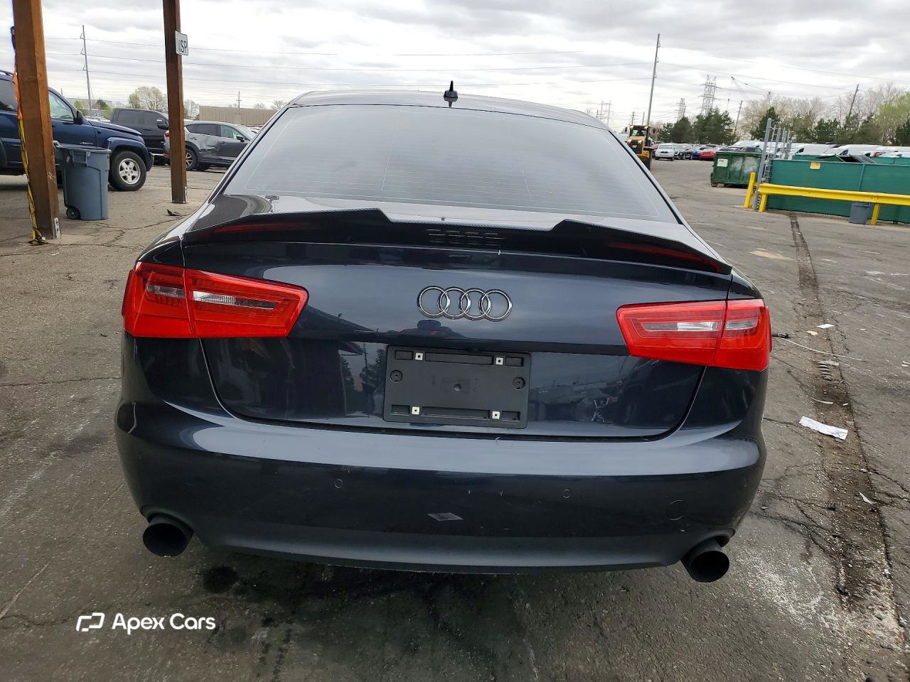 Audi A6 2014