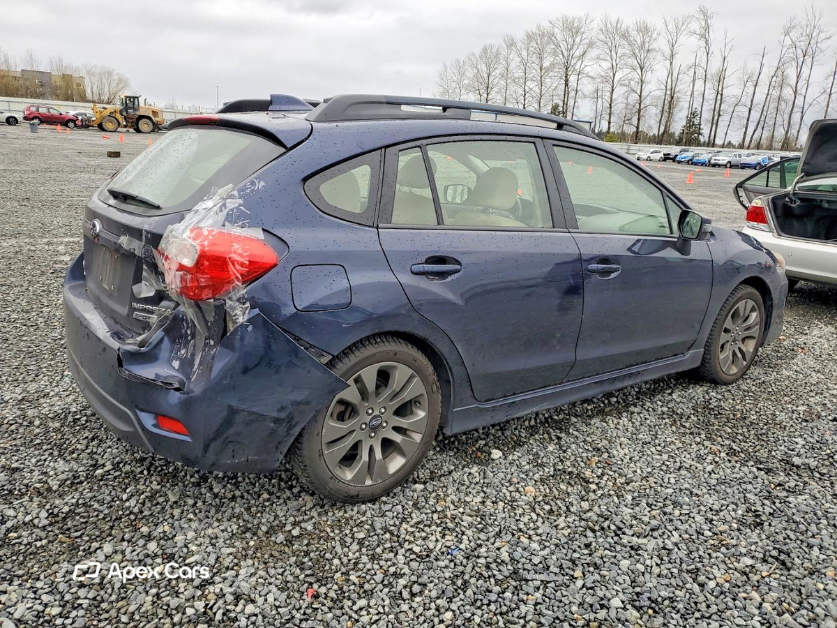 Subaru Impreza 2016
