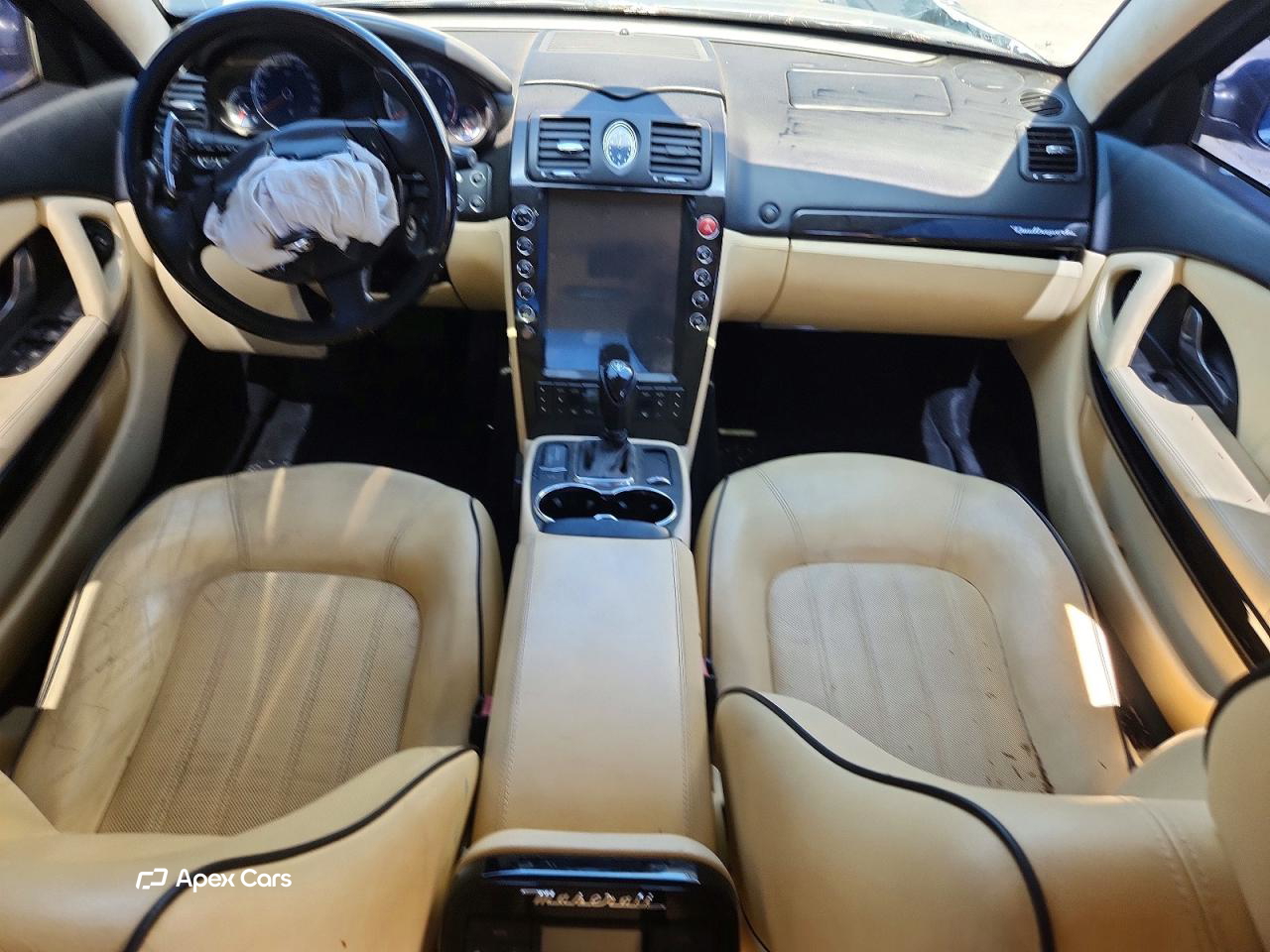 Maserati Quattroporte 2008