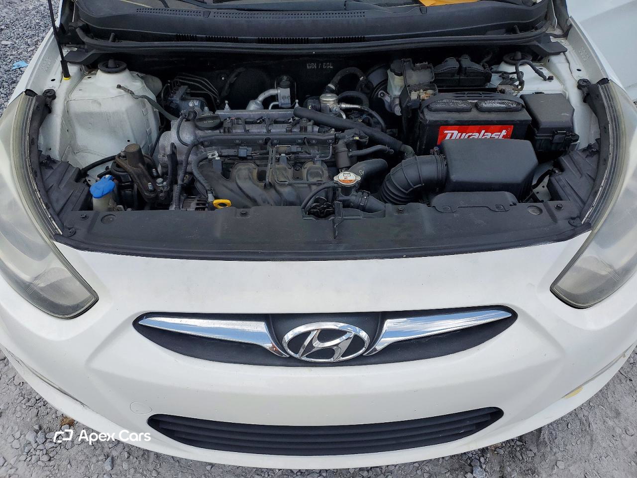Hyundai Accent 2013