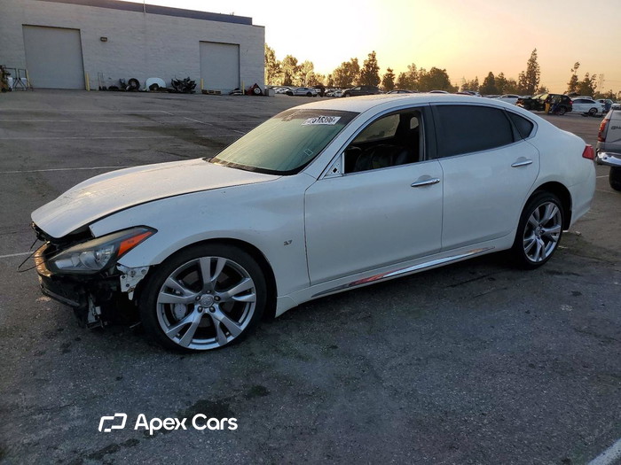 2016 Infiniti Q70 - Image 1 of 5