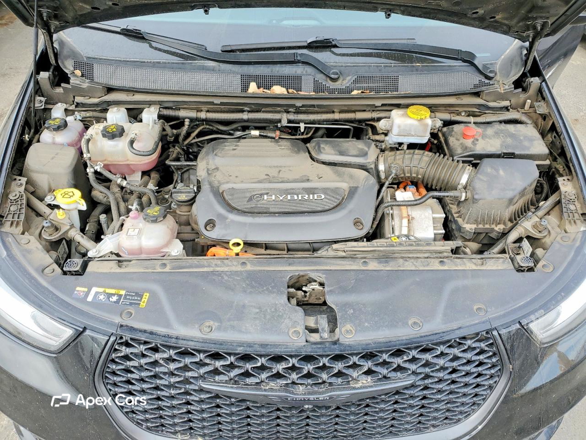 Chrysler Pacifica 2022