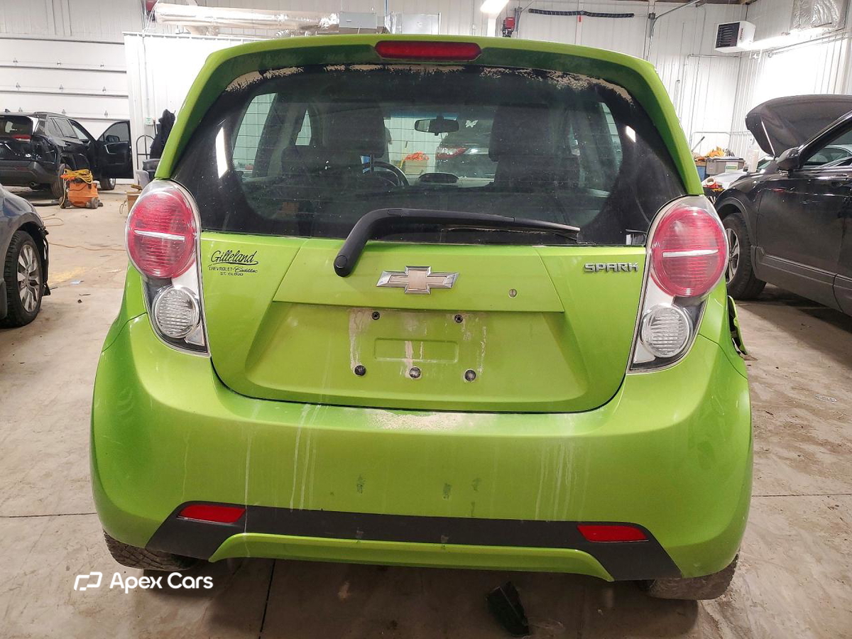 Chevrolet Spark 2014