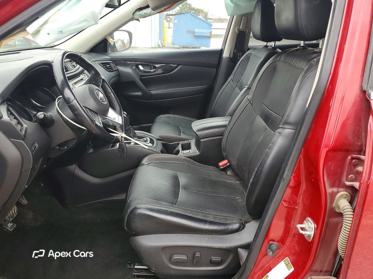 Nissan Rogue 2017
