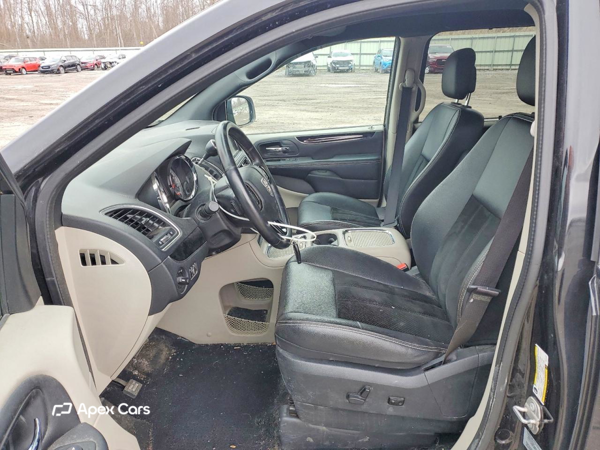 Dodge Caravan 2017