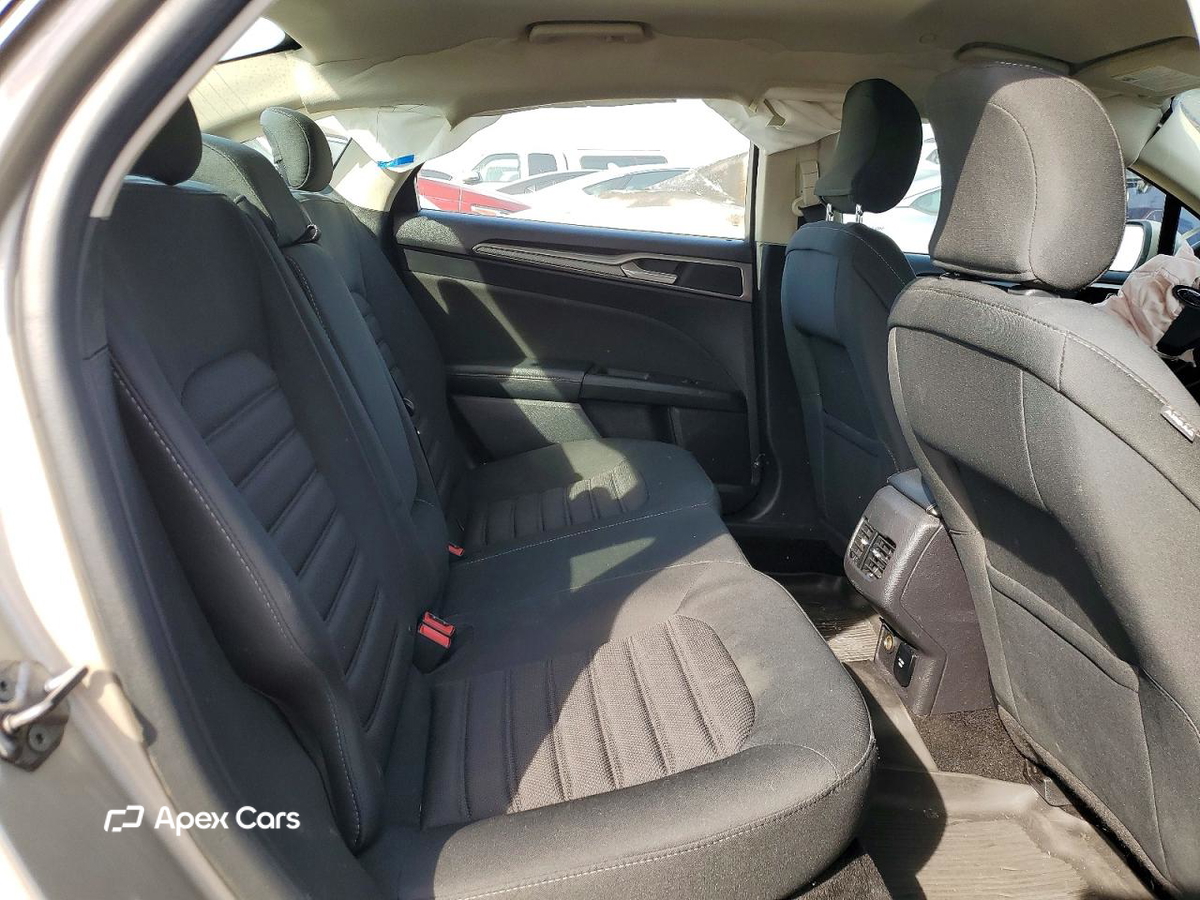 Ford Fusion 2018