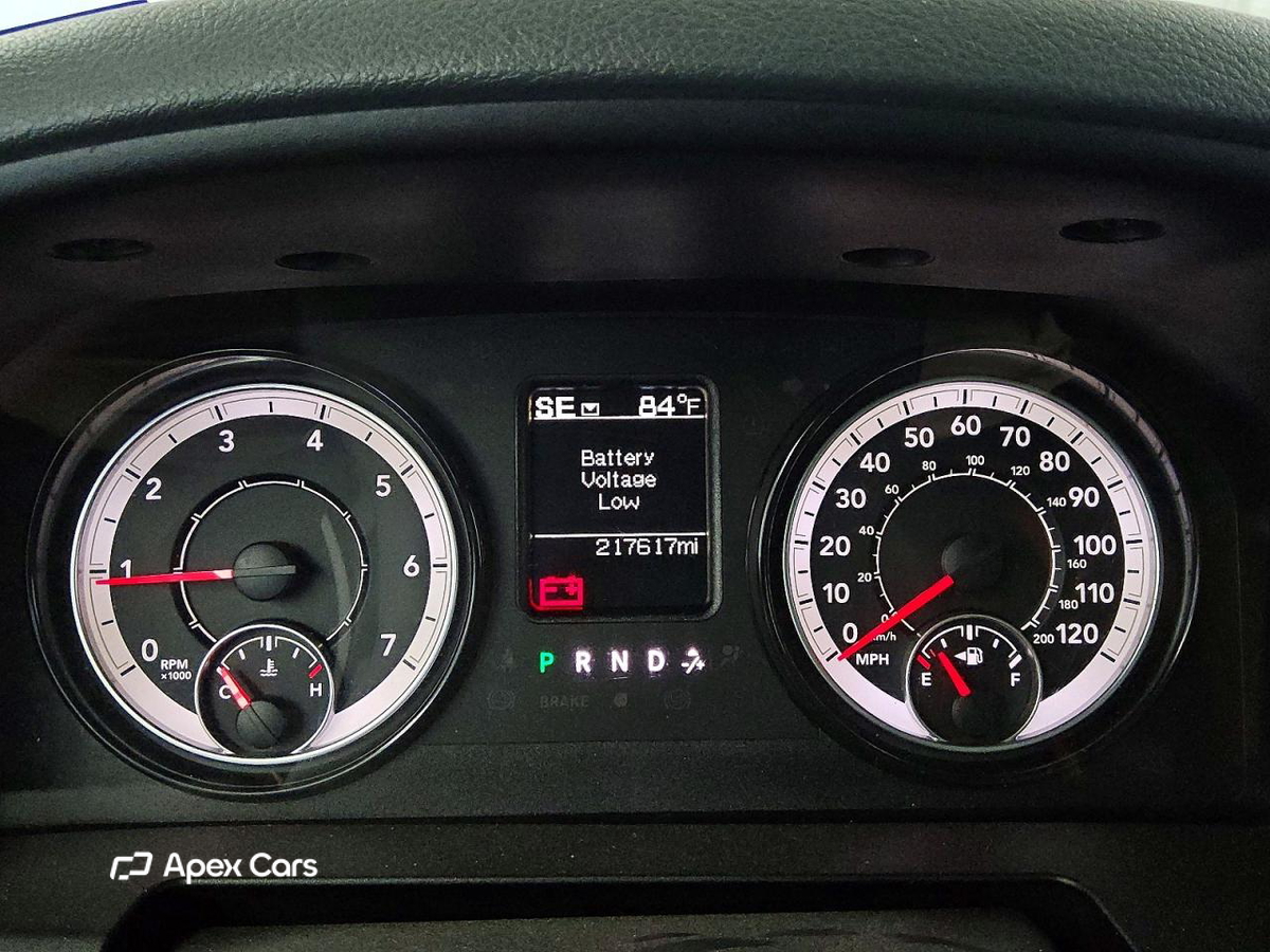 RAM 1500 2020
