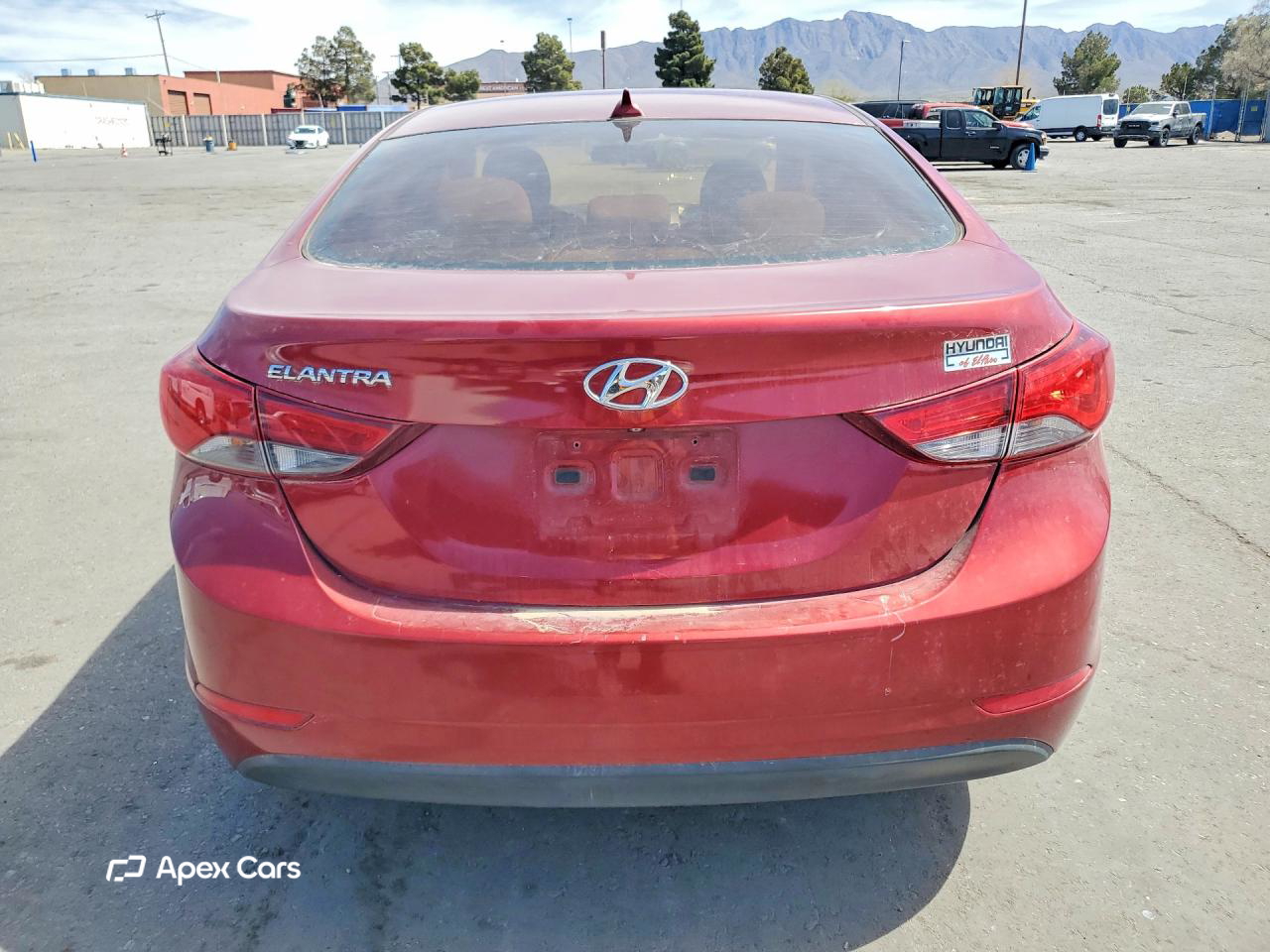 Hyundai Elantra 2016