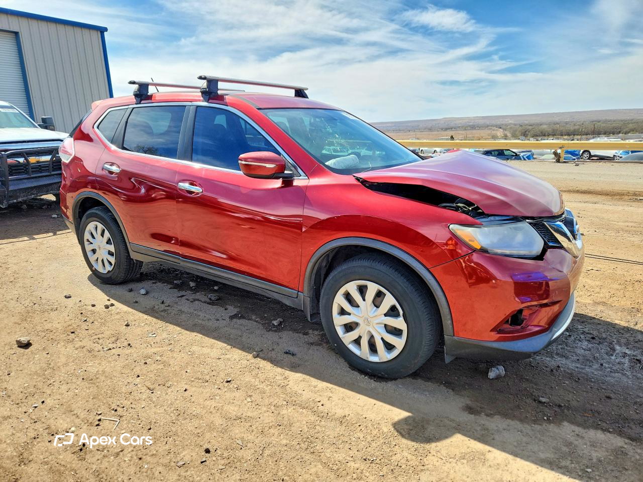 Nissan Rogue 2015