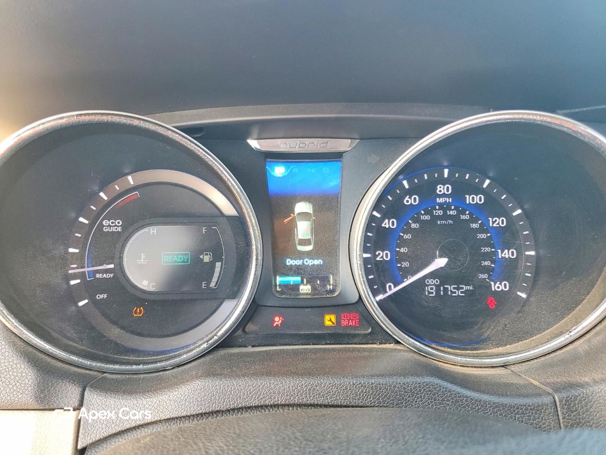 Hyundai Sonata 2013