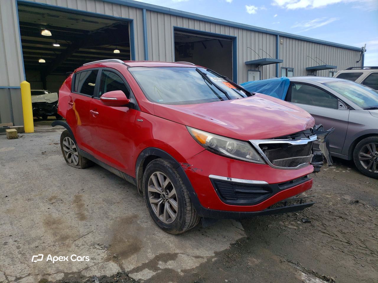 Kia Sportage 2015