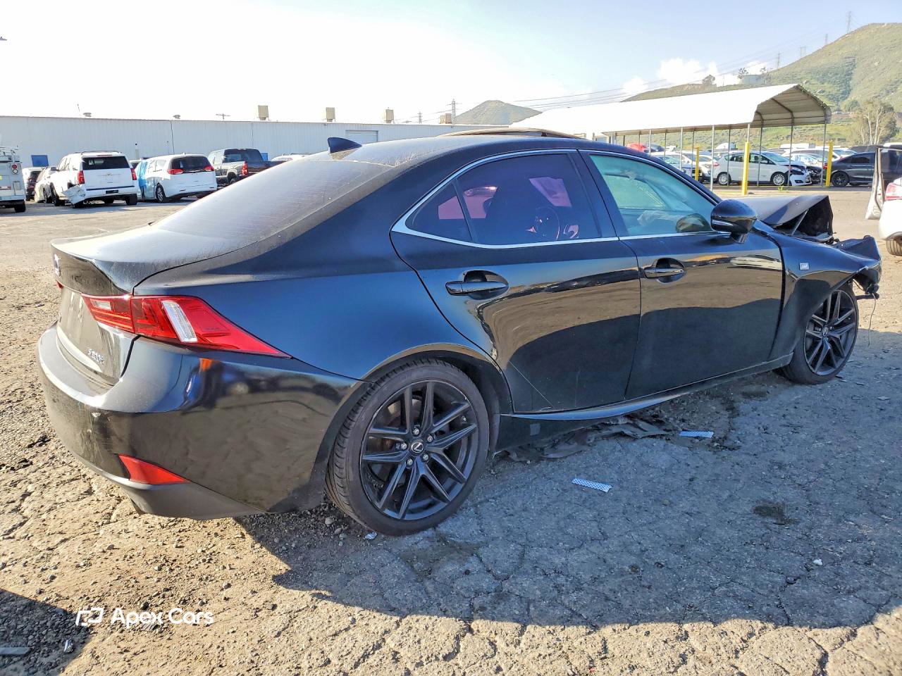 Lexus IS 2016