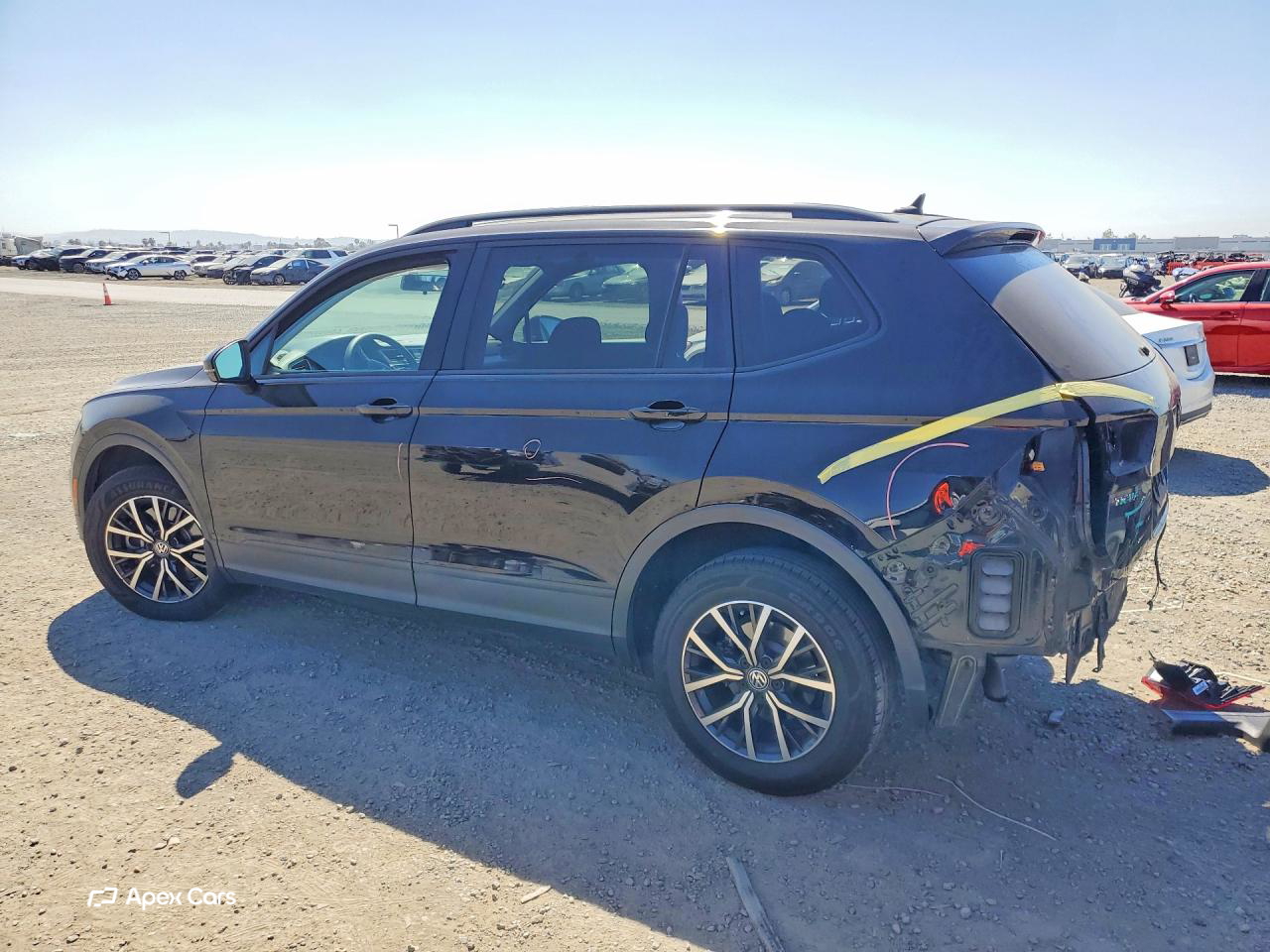 Volkswagen Tiguan 2021