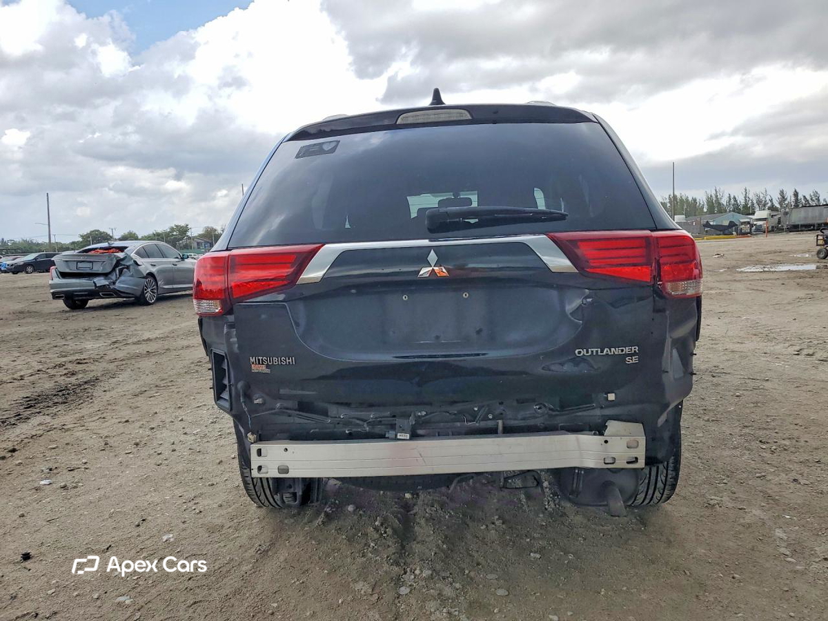 Mitsubishi Outlander 2018
