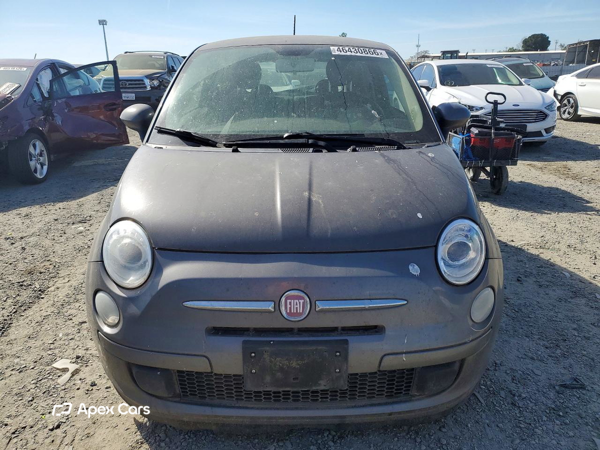 Fiat 500 2013
