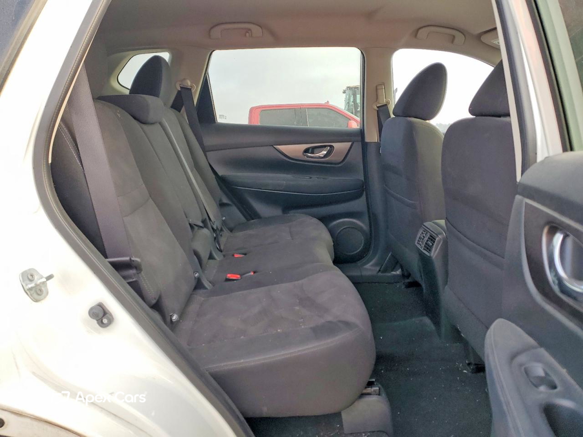 Nissan Rogue 2016