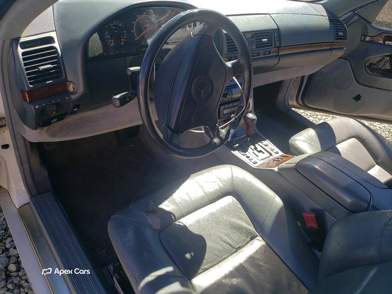 Mercedes-Benz CL-klasse 1999