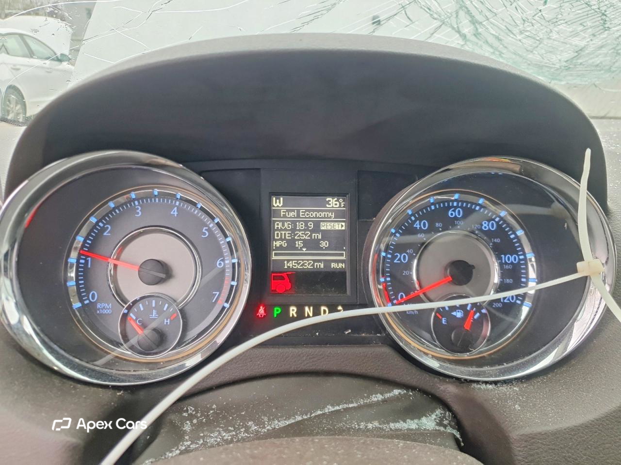 Chrysler Voyager 2016