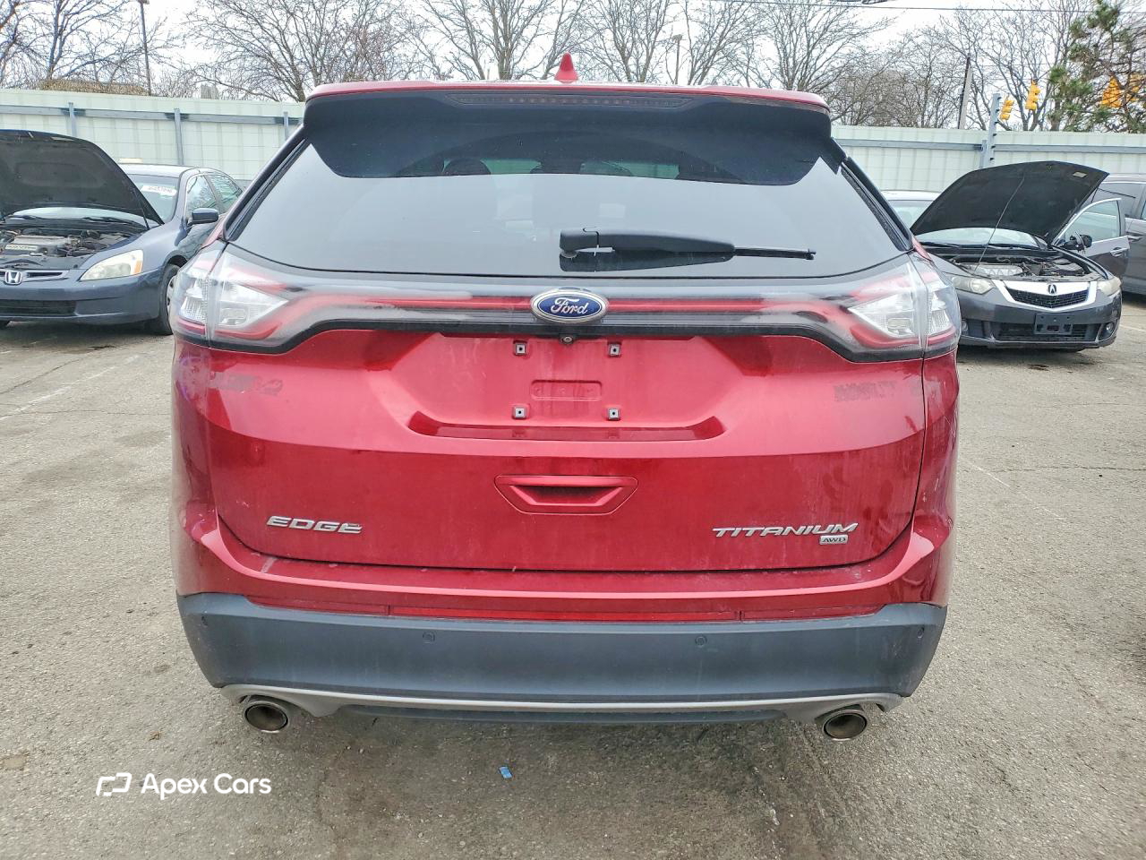 Ford Edge 2017