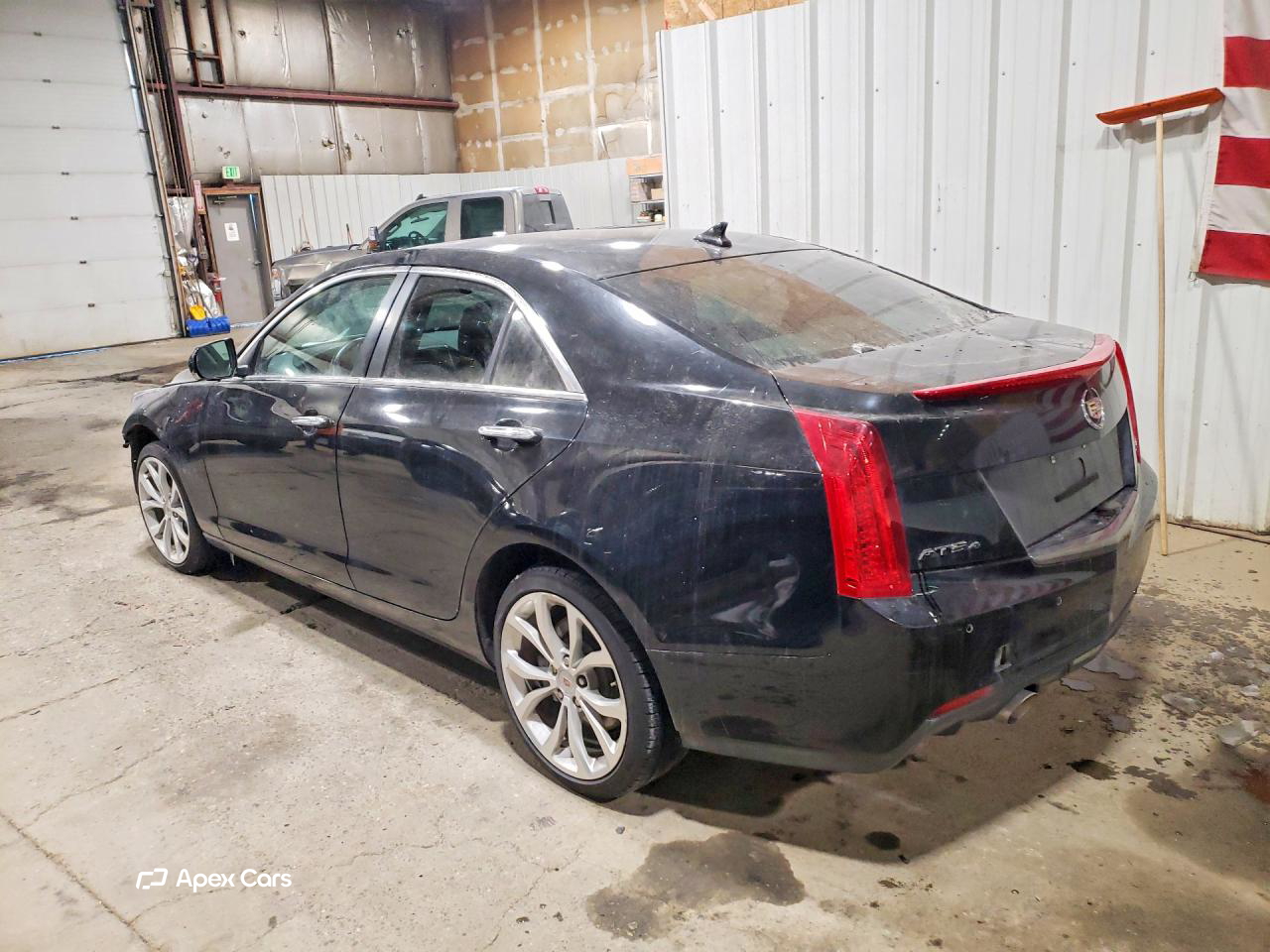 Cadillac ATS 2014