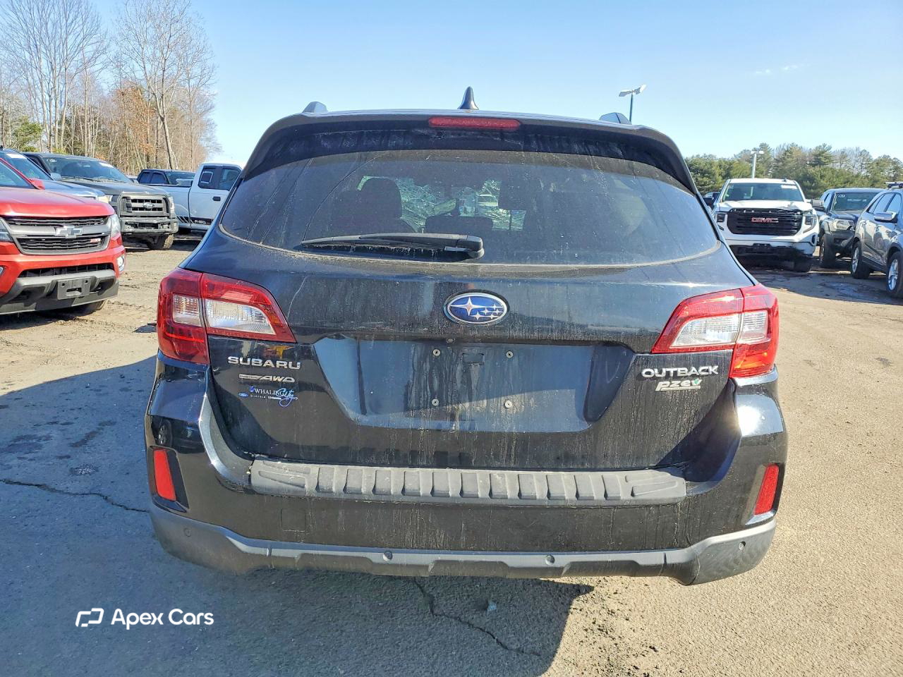 Subaru Outback 2017
