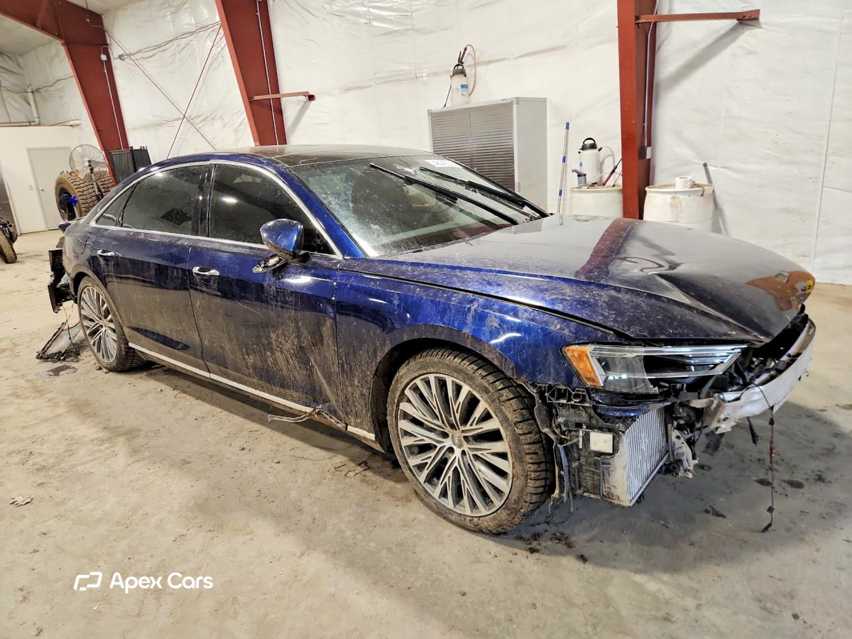 Audi A8 2019