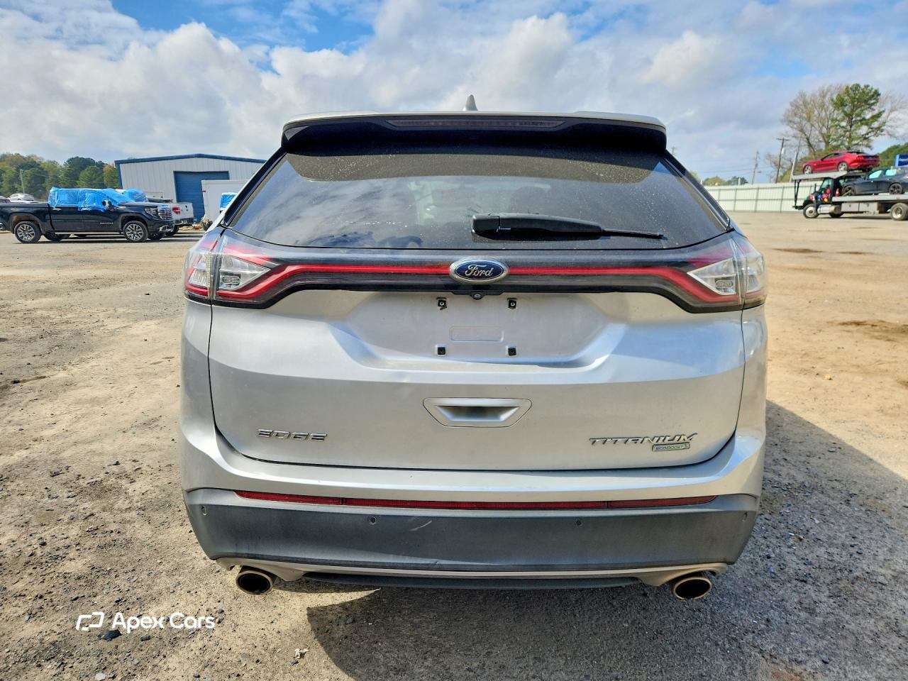 Ford Edge 2016