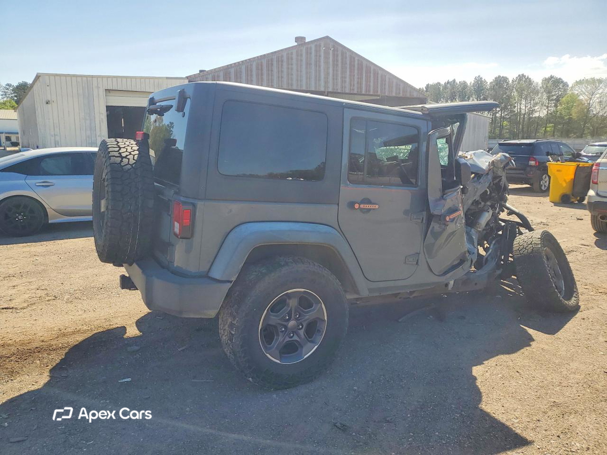 Jeep Wrangler 2014