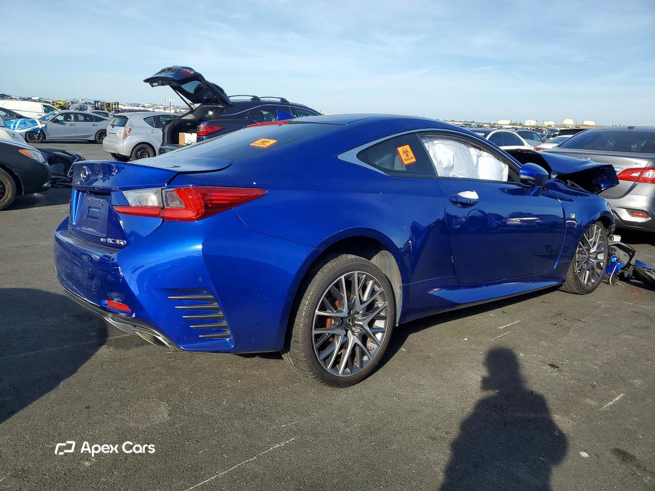 Lexus RC 2015