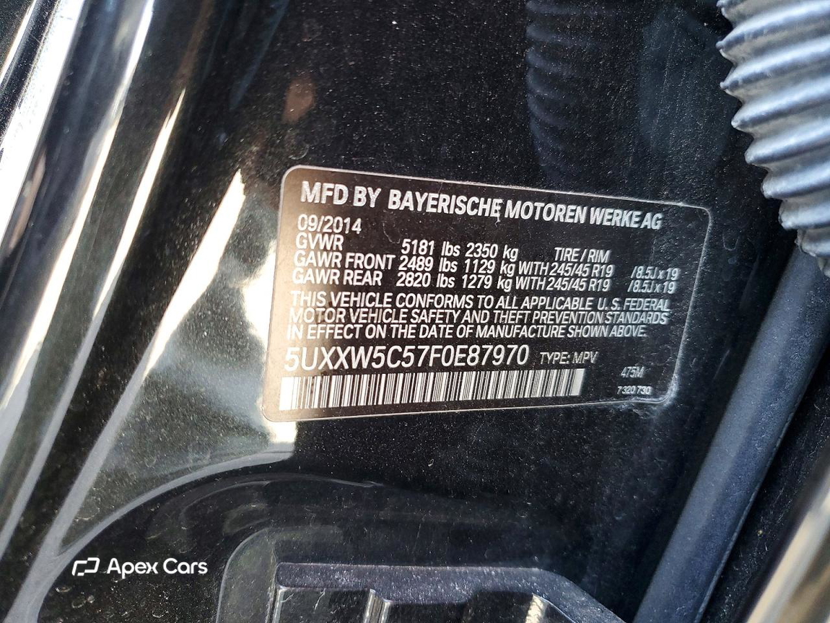 BMW X4 2015