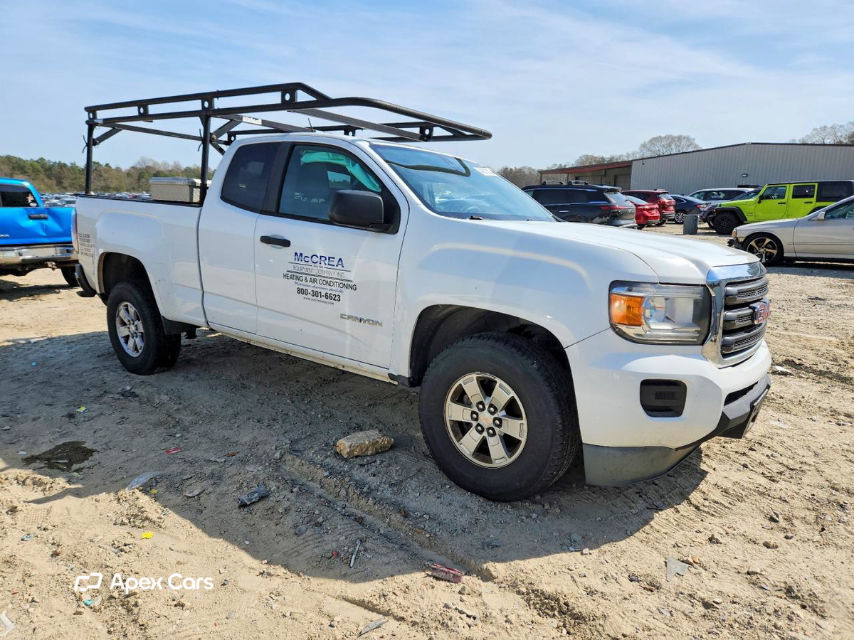 GMC Canyon 2018