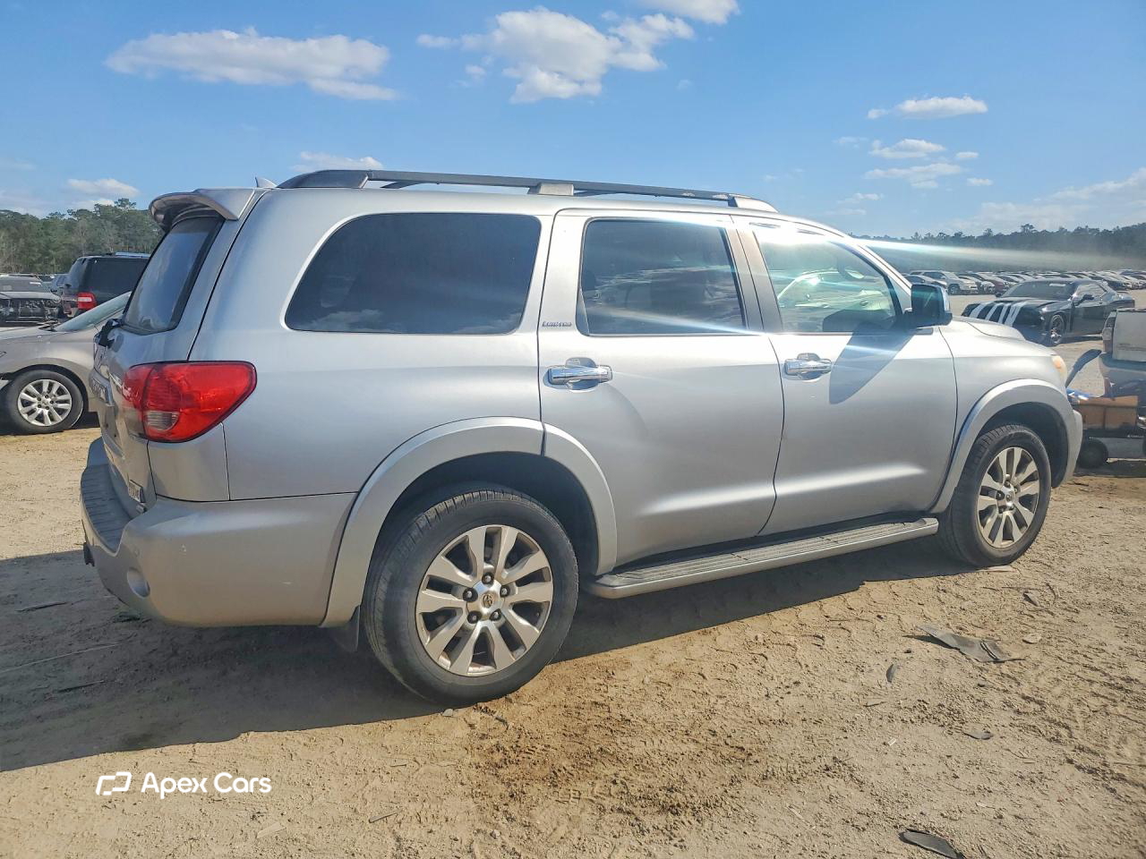 Toyota Sequoia 2011