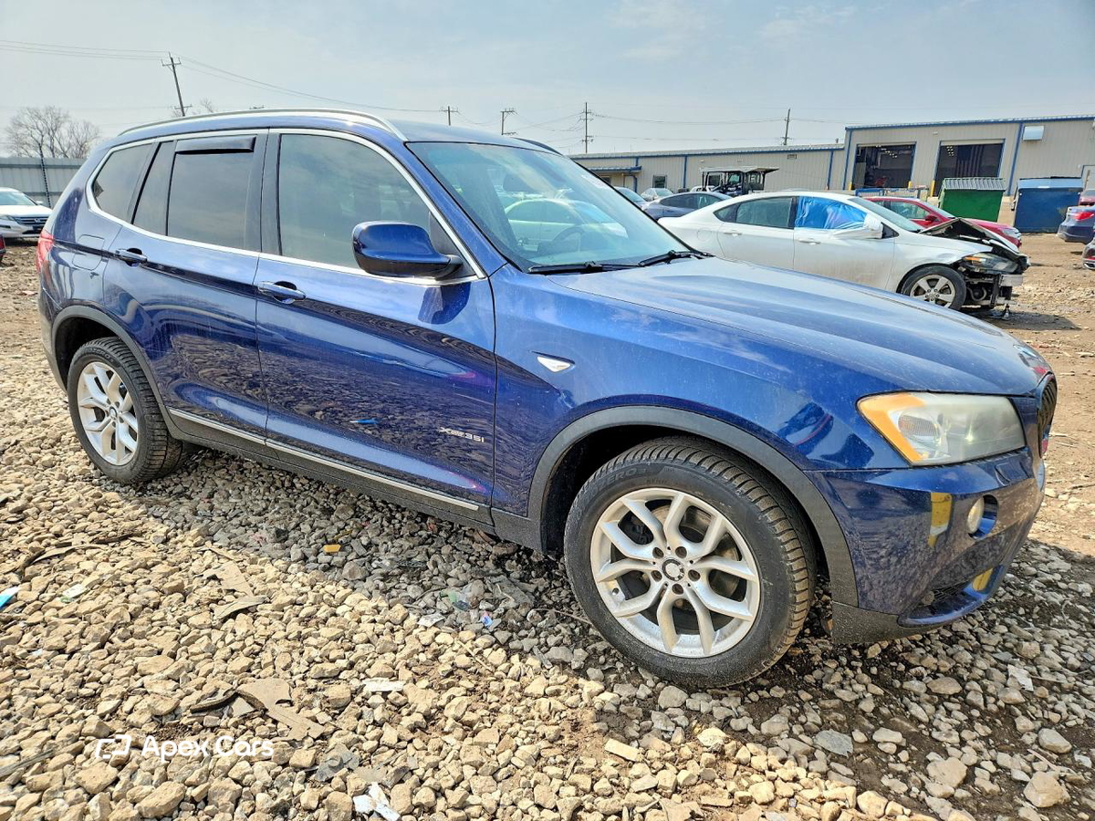 BMW X3 2011