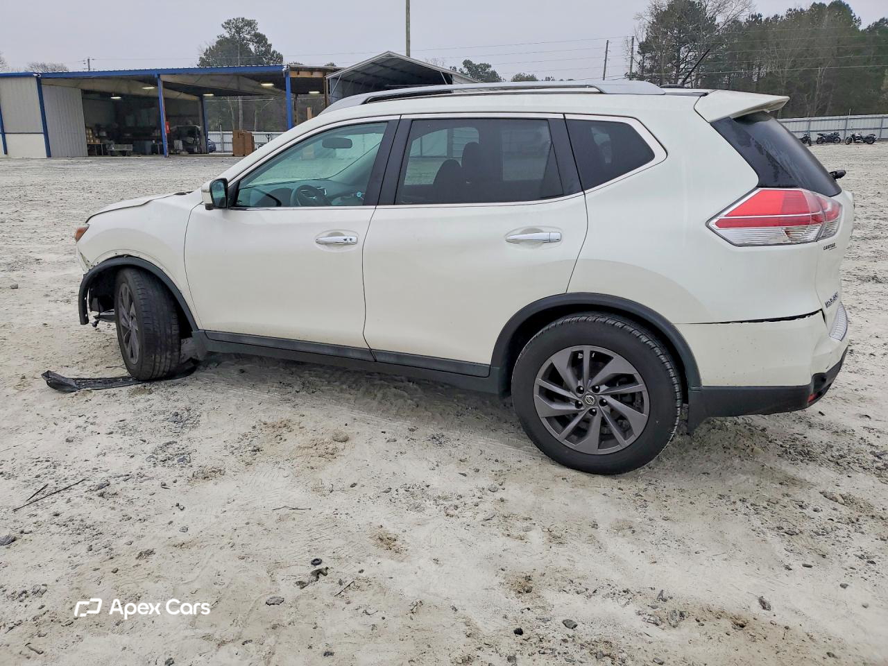 Nissan Rogue 2016
