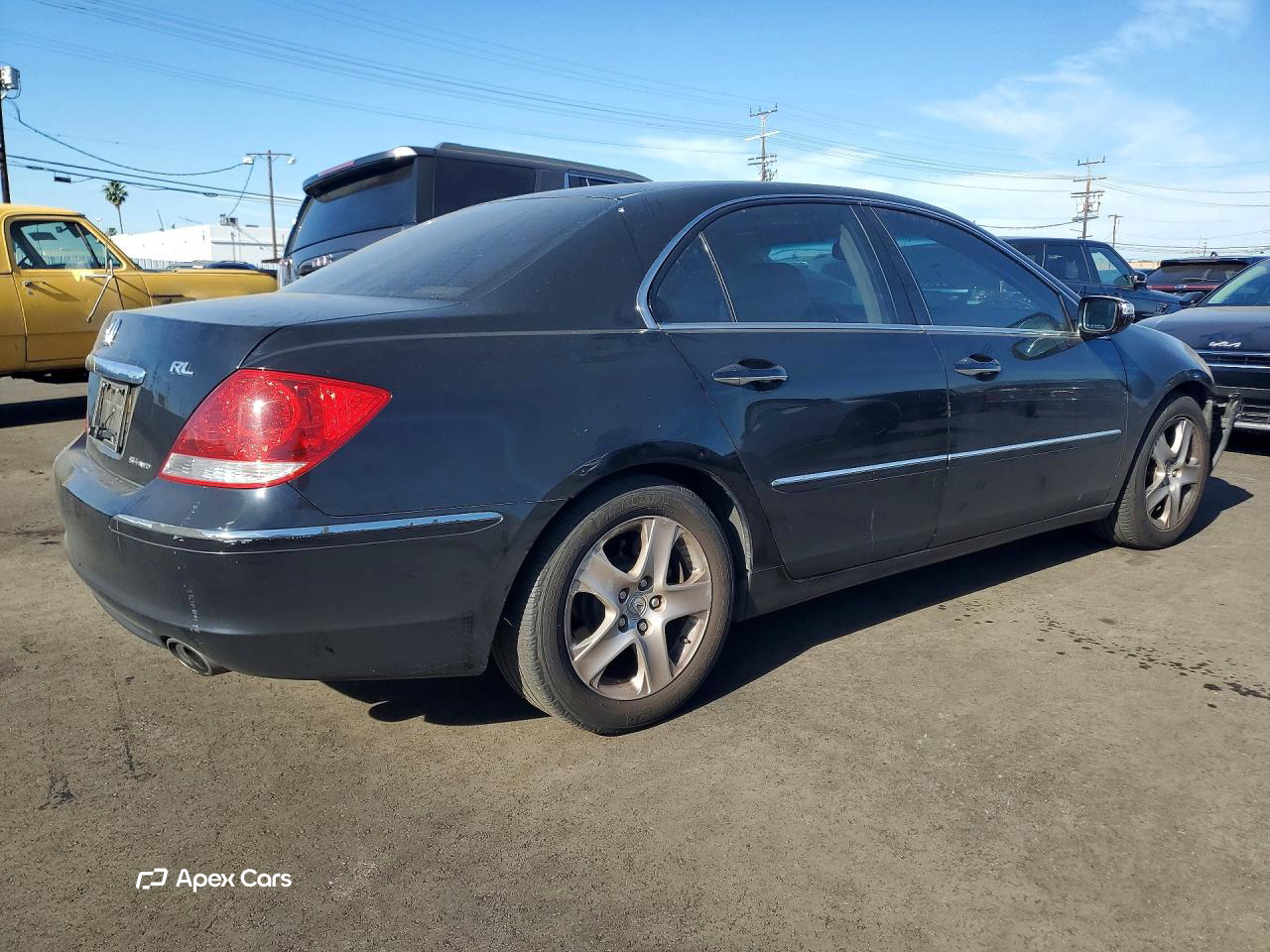 Acura RL 2007