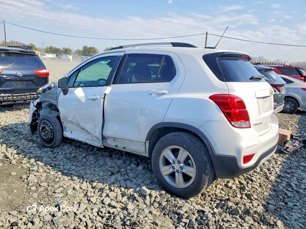 Chevrolet Trax 2022