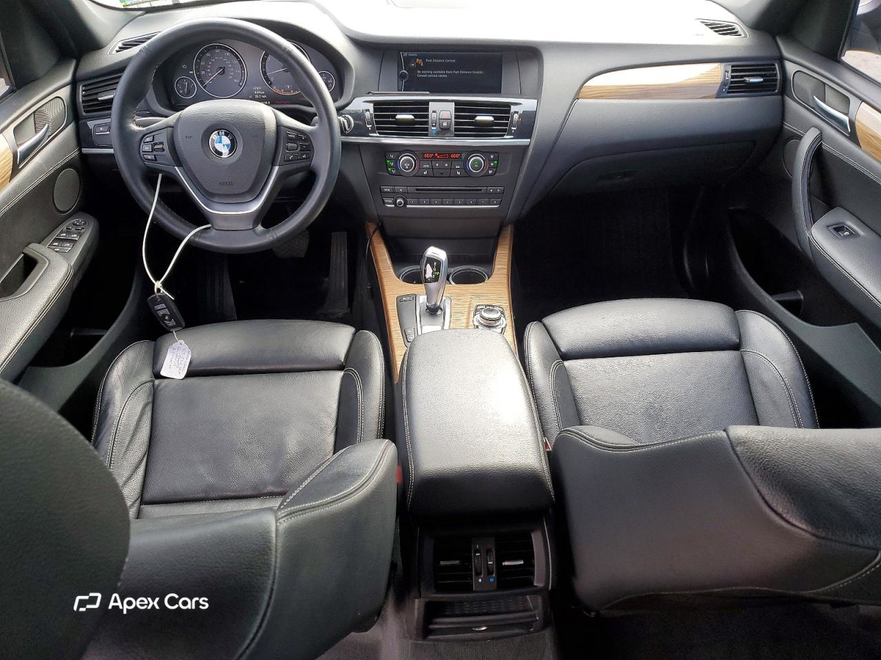 BMW X3 2012