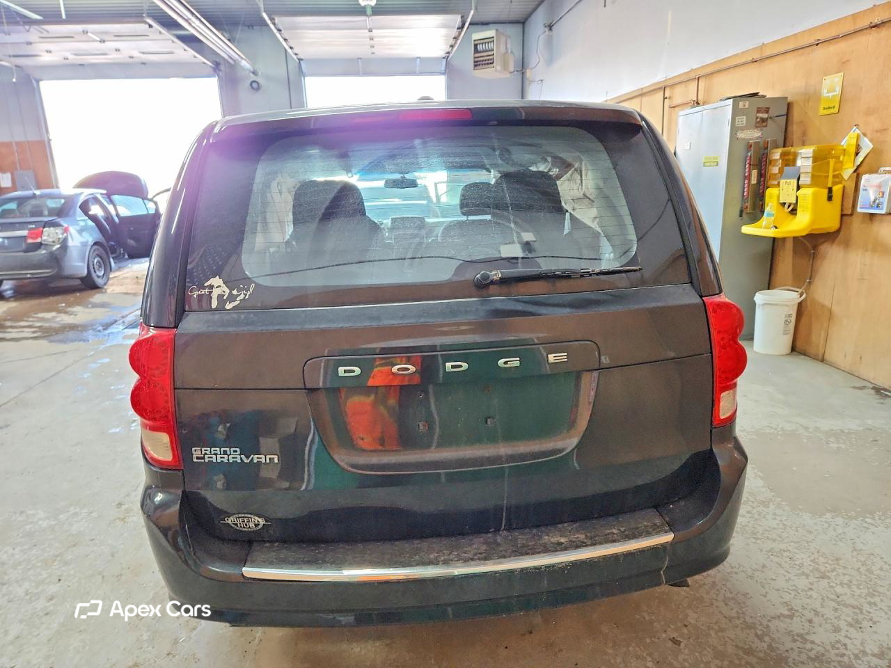 Dodge Caravan 2016