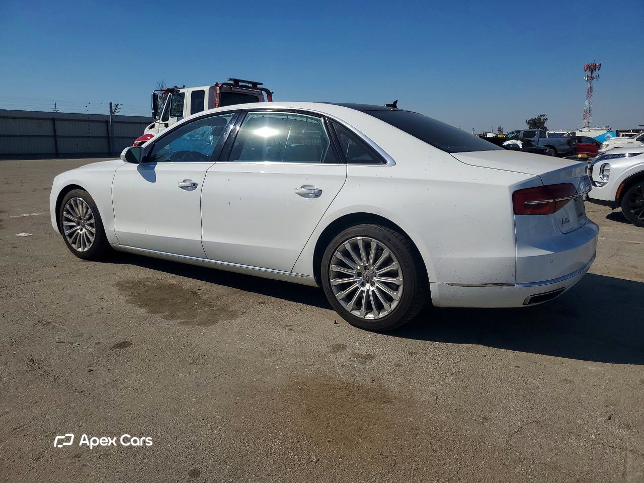Audi A8 2015