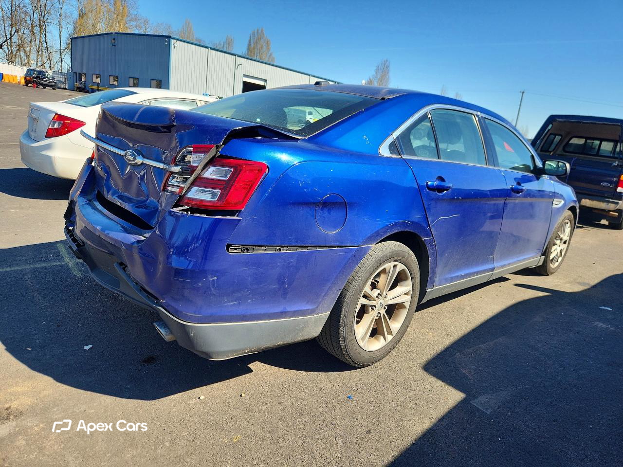 Ford Taurus 2015