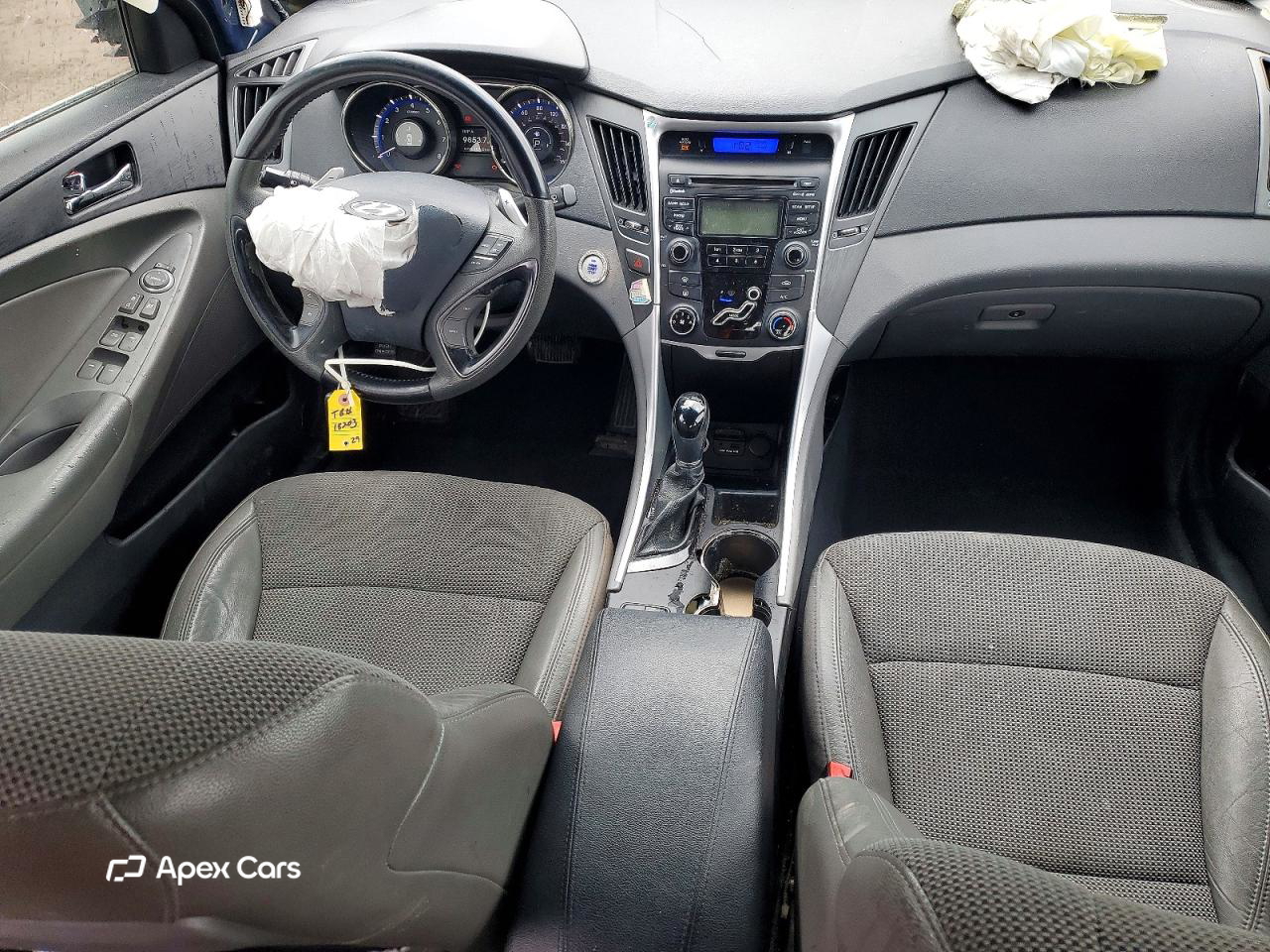 Hyundai Sonata 2013
